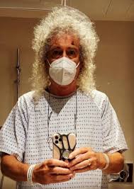 Born on this day in 1947, brian harold may, the english musician, singer, songwriter, astrophysicist, and photographer, best known as the lead guitarist of queen, turns 74. Brian May Reveals He Underwent Surgery On His Left Eye To Improve His Vision Daily Mail Online