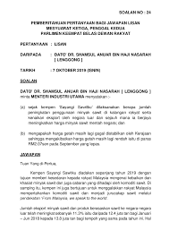 Pada sepanjang 2018, harga minyak berjangka brent merosot 19,5 persen, sementara harga minyak berjangka as wti merosot hampir 25 persen. Par14p2m3 Soalan Lisan 24 Pdf Parliamentary Documents