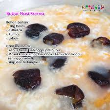 Lihat juga resep mpasi : Resepi Bubur Untuk Bayi 7 Bulan