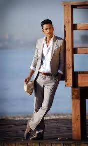 Mens Summer Fashion Wedding Suits Men Wedding Suits Men Black Linen Suits For Men
