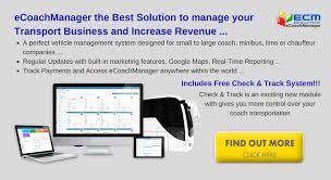 Ecoachmanager Features Transport Management Software