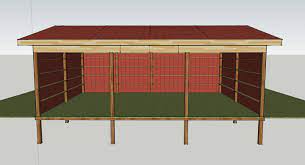 The article includes layout, materials and cost list, diagrams, stringers and trusses. Building A Pole Barn Redneck Diy