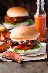 Nando S Peri Peri Chicken Burger Recipe Chicken Burgers Recipetin Eats Food