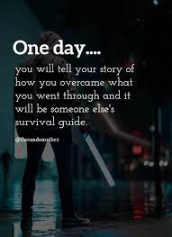 One Day Self Inspirational Quotes Tough Quote Motivatiinal Quotes