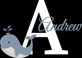 Learning the special symbolism of flowers became a popular pastime during the 1800s. Customizable Name With Whale Custom Decal Tenstickers