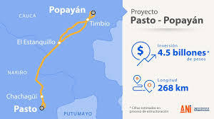 Localiza popayan hoteles en un mapa basado en la popularidad, precio o disponibilidad y consulta opiniones, fotos y ofertas en tripadvisor. Proyecto Pasto Popayan Compromiso Del Gobierno Nacional En Quinta Generacion 5g De Concesiones Ani Portal Ani
