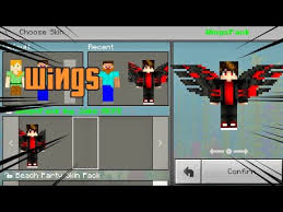 4d skins for minecraft download : Minecraft Wings Skin Pack By Timberhines123 Free Download On Toneden