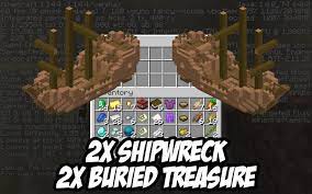 Note the coordinates, then switch back to your survival world. Minecraft Buried Treasure Seeds Buried Treasure Maps Minecraft Seed Hq