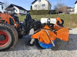 5858 of used and new tractor units. Padagas Profi H Kehrmaschine Radlader Traktor Bema Tuche 3 Stutzrad Landwirt Com