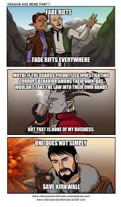 Dragon Age meme - 9GAG