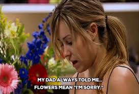 Maybe you would like to learn more about one of these? He Brought You Flowers 1x04 104 Gif On Gifer By Androdora