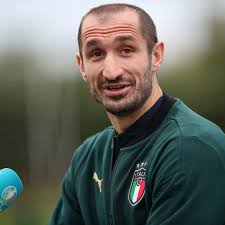 Just like at Juventus, Giorgio Chiellini has seen Italy's bad times turn  for the better
