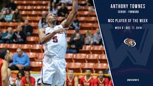 Ferrari (1.85 meters, 24 years old) will help soak up the minutes vacated by injuries to alberto diaz, jaime fernandez and gal mekel. Pacific S Anthony Townes Named Wcc Men S Basketball Player Of The Week West Coast Conference