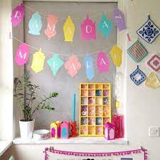 Islam eid ramadan light mubarak decoration wooden golden led lantern lamp home. 8 Creative Diy Ideas To Make Ramadan Special For Children Brightmuslim Ramadan Decorations Ramadan Kids Ramadan Crafts