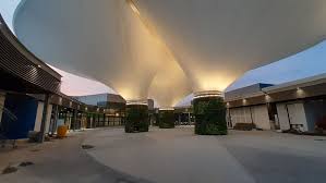 Ptfe Tensile Membrane Canopy Toppen Ikea Ikano Canopy Johor Membrane