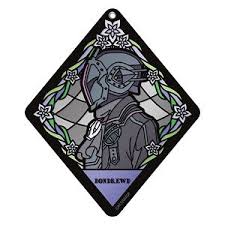 Binary star falling into darkness. Vetcolo Made In Abyss Dawn Of The Deep Soul Stained Glass Acrylic Charm Bondrewd Anime Toy Hobbysearch Anime Goods Store