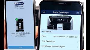 We would like to show you a description here but the site won't allow us. Delonghi Primadonna Class Delonghi Coffee Link App Werkseinstellungen Bezuge Auslesen Youtube