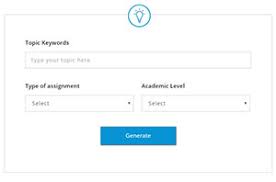 Why you need awesome titles for essays. Essay Topic Generator Free Essay Title Generator