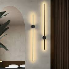 Its stylish finishes combine matte and polished metal, bringing new life to the classic design. China Modern Indoor Black Led Mirror Light Wall Sconces Light For Stairway Corridor China Wall Light Wall Sconces
