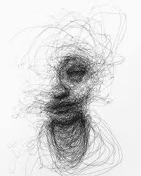 Adam Riches Dark Art Drawings Art Scribble Art