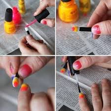The ombre nail trend does not limit the wave to one nail at a time; How To Do Ombre Nails At Home Stylewile