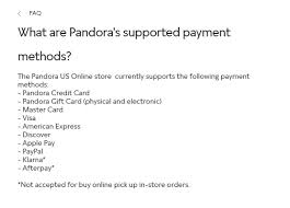 Maybe you would like to learn more about one of these? Does Pandora Accept Paypal Knoji