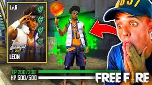 MEJORO al NUEVO PERSONAJE *LEON* al MÁXIMO😱 MEJOR QUE CR7 y ALOK!! FREE  FIRE