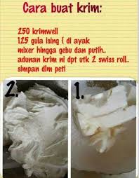 Buat krim isiannya dengan mengaduk cream cheese menggunakan mixer hingga mengembang. Swiss Roll Cara Buat Krim Swiss Roll Cupcake Cakes Recipes