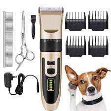 Hahago Grooming Clippers Electric Rechargeable Pet Grooming Grooming Pets Cats