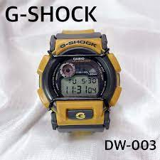 Casio G-shock DW-003 Yellow (589 | eBay