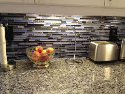 Blue Pearl Granite Counter With Glass