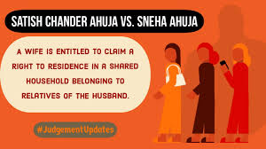 🔴SATISH CHANDER AHUJA vs. SNEHA AHUJA
