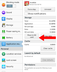 Go into your phone's settings, go to applications, find an app you want to move, tap the move to sd option if. How To Move Apps To Your Sd Card On Android Krispitech