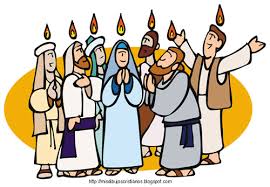 Invite un predicador diferente (si es posible) para cada día e Jesus Envio Desde El Cielo El Espiritu Santo Pentecostes Parroquia Ntra Sra De Lluc