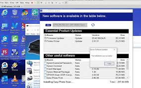 Click start > all programs > epson > epson xxxxx (your printer name), and then select driver update. Epson Xp 6000 Driver Won T Install On Latest 19h1 Build Solved Windows 10 Forums
