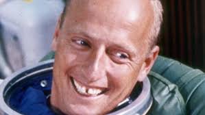 Pete Conrad overcame reading difficulties to become a moon walker