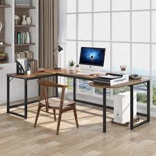 Choose from contactless same day delivery, drive up and more. L Shaped Corner Desk With Printer Stand Overstock 32414894