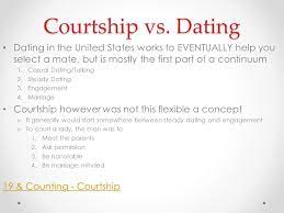 Animal courtship may involve complicated dances or touching, vocalizations, or displays of beauty or fighting prowess. Teenagers And Dating Dating Dating Like Adolescence Is Not A Cultural Universal O Only Found In Societies That Allow One To Choose Their Own Partners Ppt Download