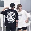 Image result for chuyên bán quần áo stee unisex stand