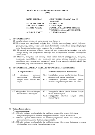 Soal pengantar administrasi perkantoran kelas xi. Pdf Rpp Gambar Ilustrasii Tam Tam Academia Edu
