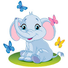 Pin By Friedrich Zaun On Baby Blanket Baby Elephant Cartoon Cute Baby Elephant Elephant Clip Art