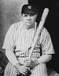 Babe Ruth, c.1927 by American Photographer: Fine art print