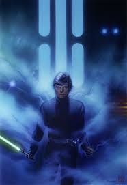 Luke Skywalker Star Wars Original Art Star Wars Luke Star Wars Artwork