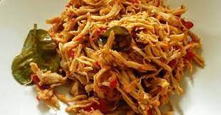 Resep Ayam Suwir Oleh Nilam Anjar Sari Recipe Resep Ayam Suwir Resep Ayam Resep Masakan