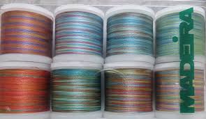 Polyneon Multi Color Threads 8015 8 Pcs Gütermann