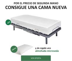 Cama de madera pintada de verde con colchón standard 80 x 190 se encuentra armada como en las fotos pero se puede desarmar con cuatro bulones para tra. Camas Articuladas De Segunda Mano Comprar O No Comprar