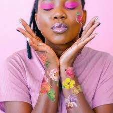 EMMA Metallic Flash Tattoos Pack