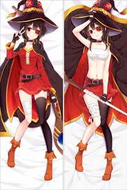 Customized pillowcases you like, we'll be done well. Megumin Dakimakura Hugging Pillow Cover In 2021 Dakimakura Girl Body Pillow Anime Anime