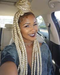 Honey Blonde Blonde Box Braids