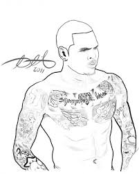 100% free coloring page of chris brown. Chris Brown Cartoon Drawing At Paintingvalley Com Explore Collection Of Chris Brown Cartoon Drawing